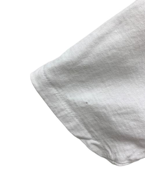 A BATHING APE（アベイシングエイプ）A BATHING APE (アベイシングエイプ) 半袖カットソー ホワイト サイズ:Lの古着・服飾アイテム