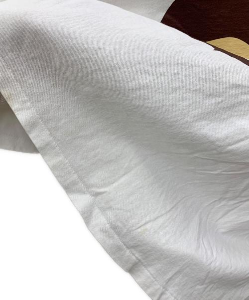 A BATHING APE（アベイシングエイプ）A BATHING APE (アベイシングエイプ) 半袖カットソー ホワイト サイズ:Lの古着・服飾アイテム