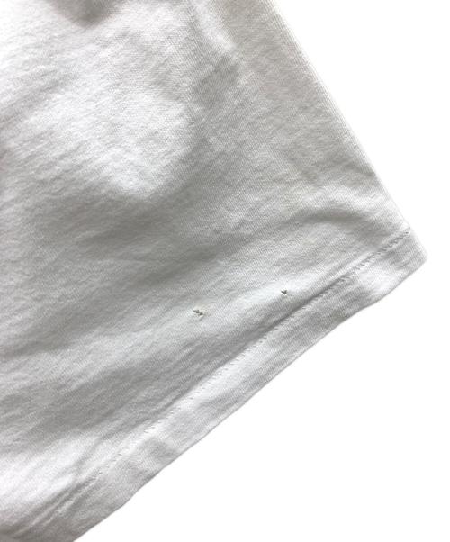 A BATHING APE（アベイシングエイプ）A BATHING APE (アベイシングエイプ) 半袖カットソー ホワイト サイズ:Lの古着・服飾アイテム