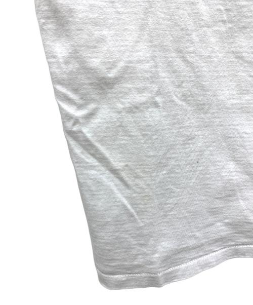 A BATHING APE（アベイシングエイプ）A BATHING APE (アベイシングエイプ) 半袖カットソー ホワイト サイズ:Lの古着・服飾アイテム