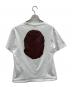 A BATHING APE (アベイシングエイプ) 半袖カットソー ホワイト サイズ:L：8000円