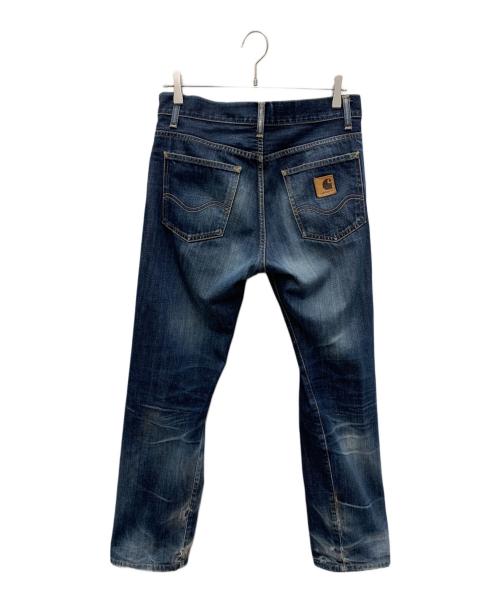 CarHartt（カーハート）CarHartt (カーハート) デニムパンツ インディゴ サイズ:Ｗ30×L32の古着・服飾アイテム