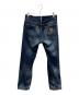 CarHartt (カーハート) デニムパンツ インディゴ サイズ:Ｗ30×L32：5000円