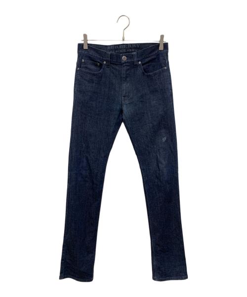 BURBERRY BLUE LABEL（バーバリー ブルー レーベル）BURBERRY BLUE LABEL (バーバリー ブルー レーベル) デニムパンツ インディゴ サイズ:W70の古着・服飾アイテム
