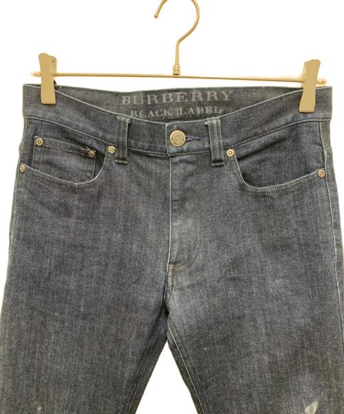 BURBERRY BLUE LABEL（バーバリー ブルー レーベル）BURBERRY BLUE LABEL (バーバリー ブルー レーベル) デニムパンツ インディゴ サイズ:W70の古着・服飾アイテム