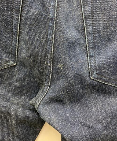 BURBERRY BLUE LABEL（バーバリー ブルー レーベル）BURBERRY BLUE LABEL (バーバリー ブルー レーベル) デニムパンツ インディゴ サイズ:W70の古着・服飾アイテム