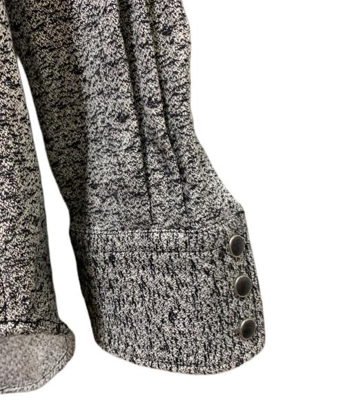 TOGA ARCHIVES（トーガアーカイブス）TOGA ARCHIVES (トーガアーカイブス) ツイードジャケット グレー サイズ:44の古着・服飾アイテム