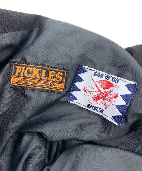 PICKLES（ピクルス）PICKLES (ピクルス) son of the cheese (（サノバチーズ）) ショルダーバッグ ブラックの古着・服飾アイテム