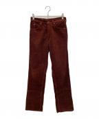 LEVI'Sリーバイス）の古着「コーデュロイパンツ」｜ブラウン