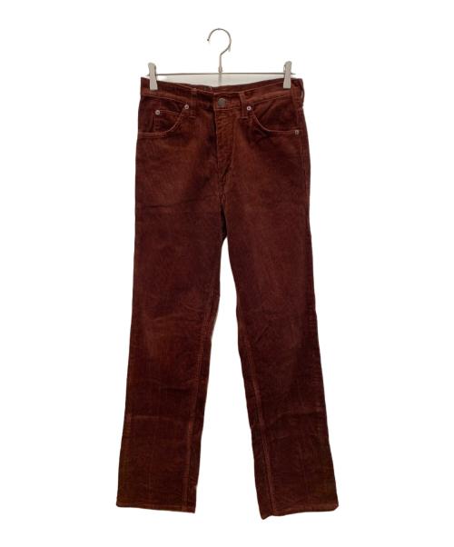LEVI'S（リーバイス）LEVI'S (リーバイス) コーデュロイパンツ ブラウン サイズ:W31の古着・服飾アイテム
