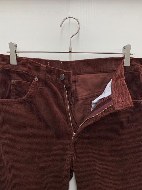 LEVI'S（リーバイス）LEVI'S (リーバイス) コーデュロイパンツ ブラウン サイズ:W31の古着・服飾アイテム