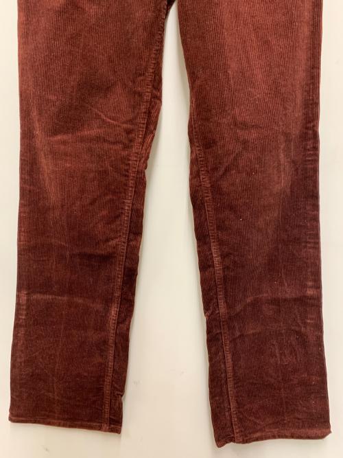 LEVI'S（リーバイス）LEVI'S (リーバイス) コーデュロイパンツ ブラウン サイズ:W31の古着・服飾アイテム