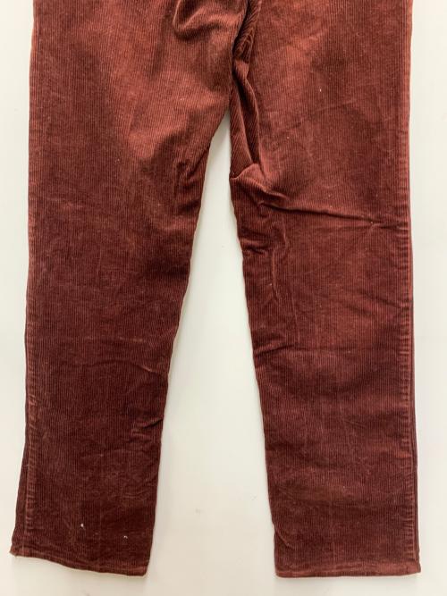 LEVI'S（リーバイス）LEVI'S (リーバイス) コーデュロイパンツ ブラウン サイズ:W31の古着・服飾アイテム