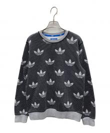 adidas Originals（アディダスオリジナル）の古着「スウェット」｜グレー×ブラック