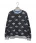 adidas originals（アディダスオリジナル）の古着「スウェット」｜グレー×ブラック