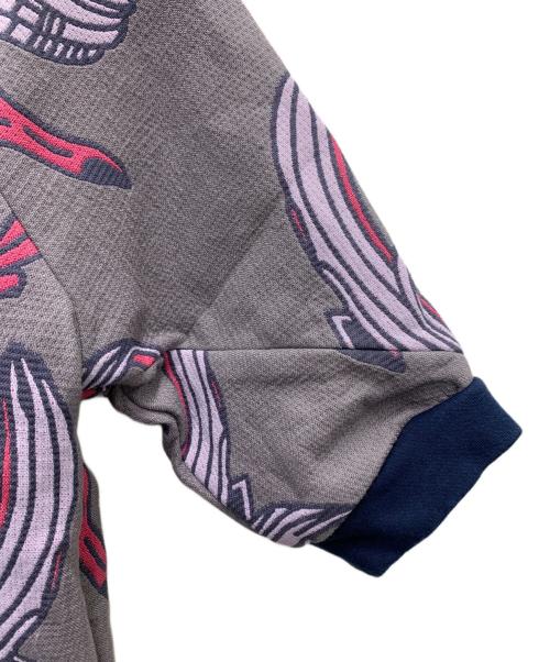 PAUL SMITH（ポールスミス）PAUL SMITH (ポールスミス) 半袖カットソー グレー×ピンク サイズ:Mの古着・服飾アイテム