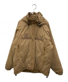 ALPHA INDUSTRIES（アルファインダストリーズ）の古着「ジャケット」｜ベージュ
