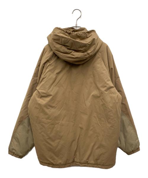 ALPHA INDUSTRIES（アルファインダストリーズ）ALPHA INDUSTRIES (アルファインダストリーズ) ジャケット ベージュ サイズ:Lの古着・服飾アイテム