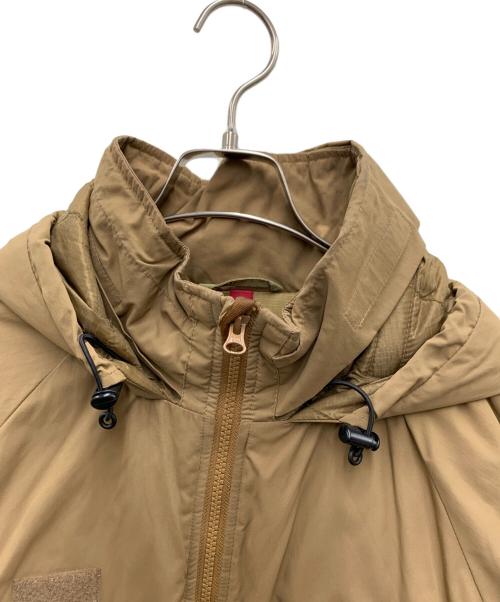 ALPHA INDUSTRIES（アルファインダストリーズ）ALPHA INDUSTRIES (アルファインダストリーズ) ジャケット ベージュ サイズ:Lの古着・服飾アイテム