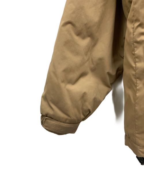 ALPHA INDUSTRIES（アルファインダストリーズ）ALPHA INDUSTRIES (アルファインダストリーズ) ジャケット ベージュ サイズ:Lの古着・服飾アイテム
