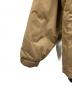 中古・古着 ALPHA INDUSTRIES (アルファインダストリーズ) ジャケット ベージュ サイズ:L：15000円