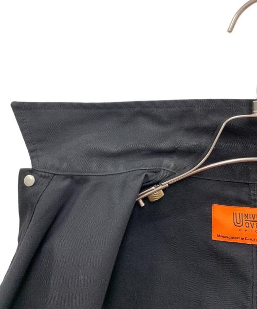 UNIVERSAL OVERALL（ユニバーサルオーバーオール）UNIVERSAL OVERALL (ユニバーサルオーバーオール) BEAMS (ビームス) カバーオール ブラック サイズ:Sの古着・服飾アイテム