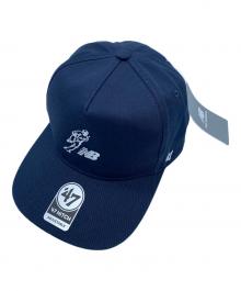 47BRAND（フォーティーセブンブランド）の古着「キャップ」｜ネイビー