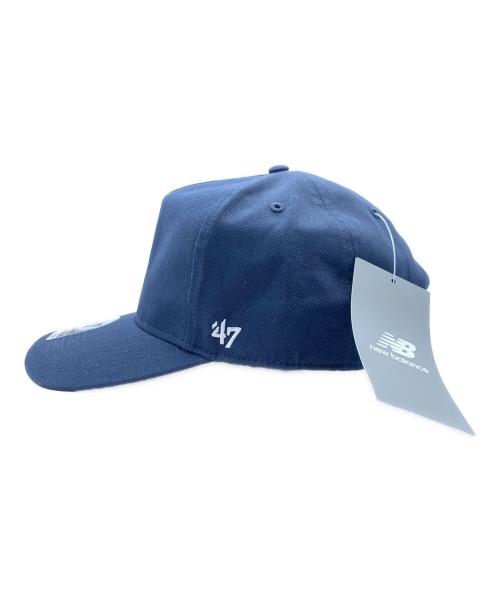 47BRAND（フォーティーセブンブランド）47BRAND (フォーティーセブンブランド) キャップ ネイビー 未使用品の古着・服飾アイテム