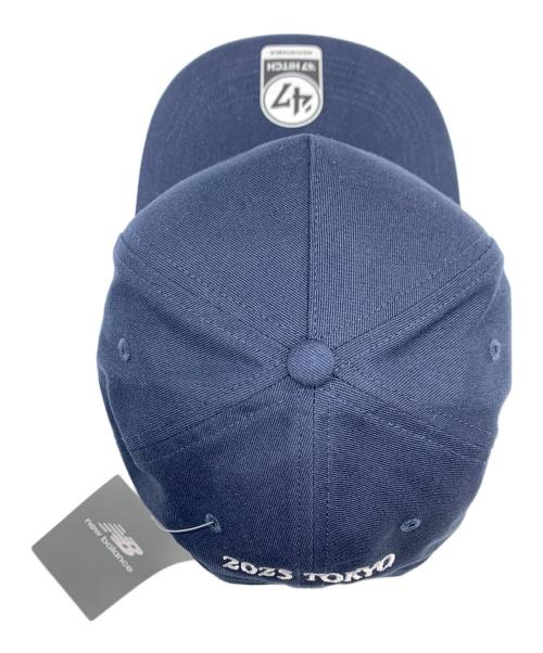 47BRAND（フォーティーセブンブランド）47BRAND (フォーティーセブンブランド) キャップ ネイビー 未使用品の古着・服飾アイテム