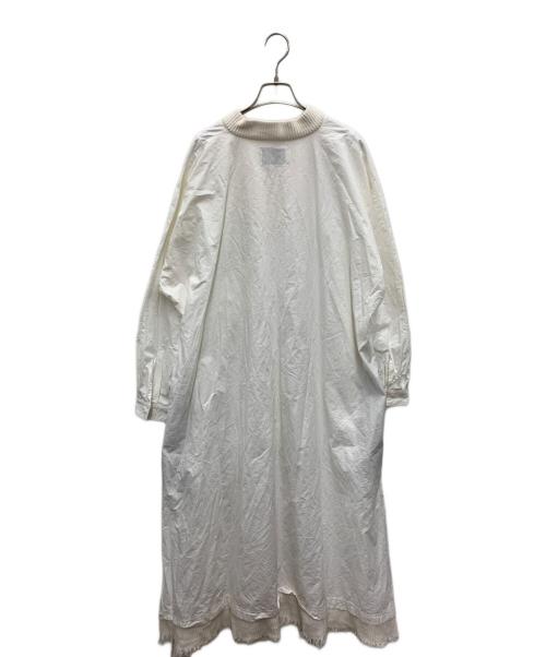 STORAMA（ストラマ）STORAMA (ストラマ) 長袖ワンピース アイボリー サイズ:Fの古着・服飾アイテム