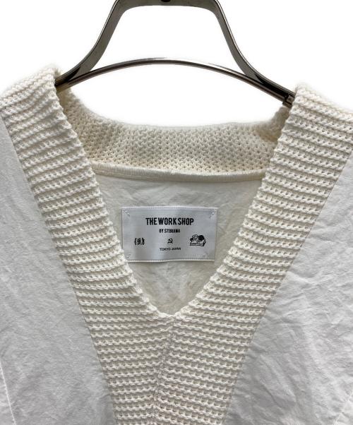 STORAMA（ストラマ）STORAMA (ストラマ) 長袖ワンピース アイボリー サイズ:Fの古着・服飾アイテム