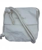 FILME FILLEDフィルムフィルド）の古着「ショルダーバッグ」｜アイボリー