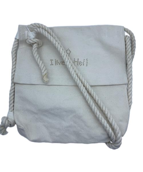 FILME FILLED（フィルムフィルド）FILME FILLED (フィルムフィルド) ショルダーバッグ アイボリー 未使用品の古着・服飾アイテム
