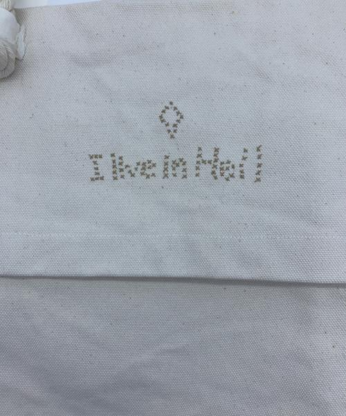 FILME FILLED（フィルムフィルド）FILME FILLED (フィルムフィルド) ショルダーバッグ アイボリー 未使用品の古着・服飾アイテム