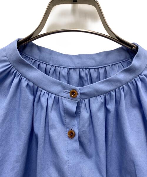 You Mo Laugh（ユーモラフ）You Mo Laugh (ユーモラフ) 長袖シャツ スカイブルー サイズ:FREE 未使用品の古着・服飾アイテム