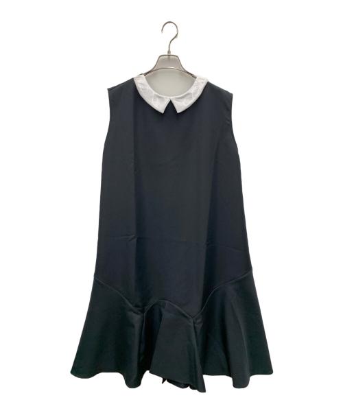 PEINE（ペーヌ）PEINE (ペーヌ) ノースリーブワンピース ブラック サイズ:Fの古着・服飾アイテム