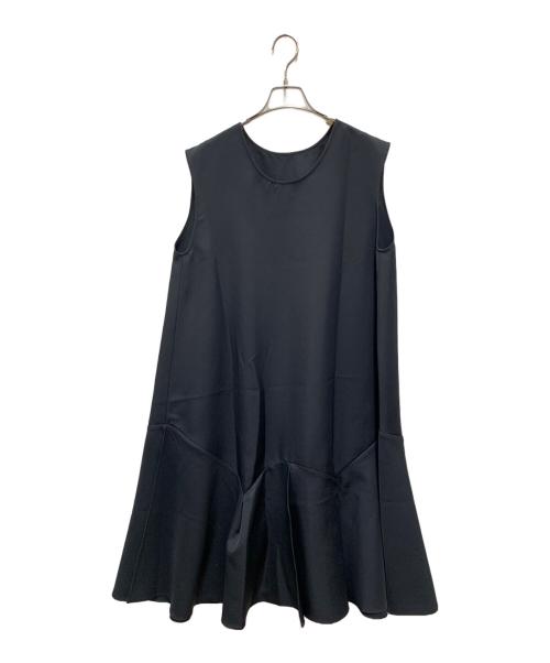 PEINE（ペーヌ）PEINE (ペーヌ) ノースリーブワンピース ブラック サイズ:Fの古着・服飾アイテム