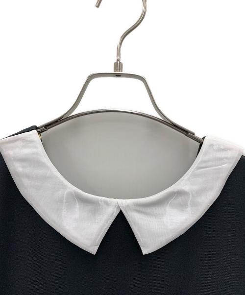 PEINE（ペーヌ）PEINE (ペーヌ) ノースリーブワンピース ブラック サイズ:Fの古着・服飾アイテム