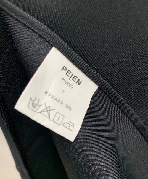 PEINE（ペーヌ）PEINE (ペーヌ) ノースリーブワンピース ブラック サイズ:Fの古着・服飾アイテム