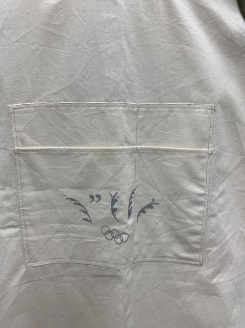 Sono（ソーノ）Sono (ソーノ) 半袖カットソー アイボリー×カーキ サイズ:Free 未使用品の古着・服飾アイテム