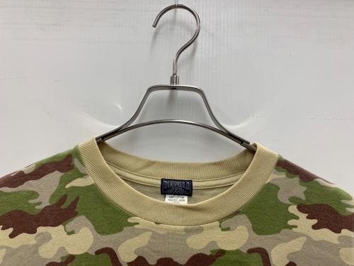 東洋エンタープライズ（トウヨウエンタープライズ）東洋エンタープライズ (トウヨウエンタープライズ) 刺繍ベトナム半袖Tシャツ グリーン サイズ:Sの古着・服飾アイテム