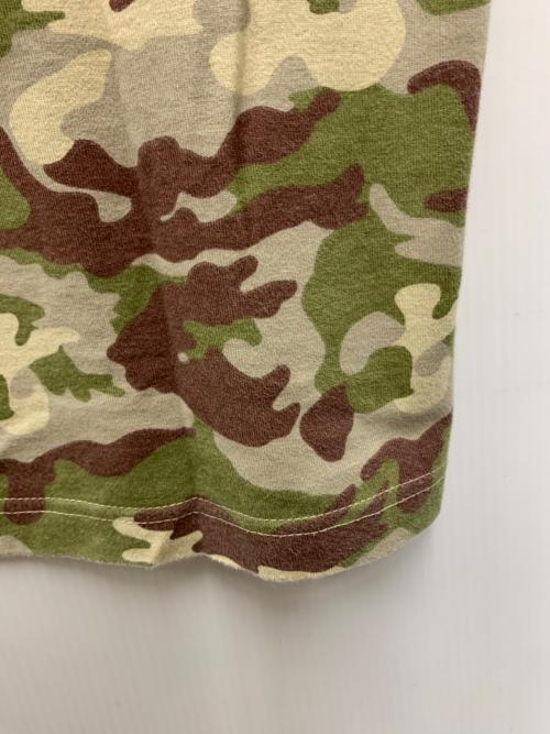 東洋エンタープライズ（トウヨウエンタープライズ）東洋エンタープライズ (トウヨウエンタープライズ) 刺繍ベトナム半袖Tシャツ グリーン サイズ:Sの古着・服飾アイテム