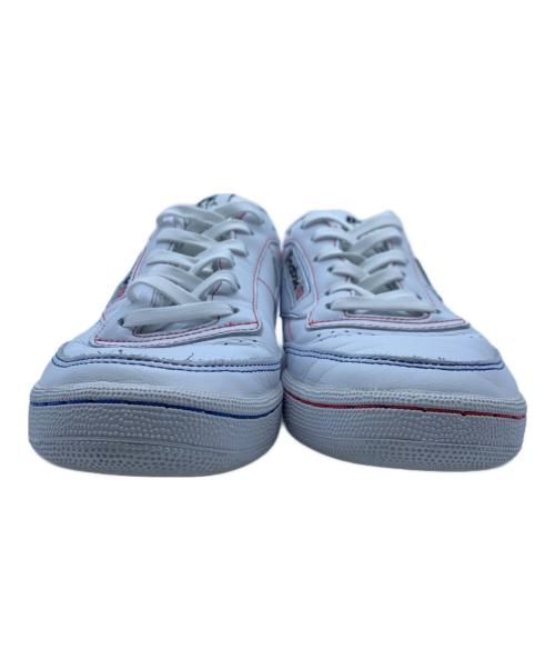 REEBOK（リーボック）REEBOK (リーボック) BAPE BY A BATHING APE (ベイプバイアベイシングエイプ) スニーカー ホワイト サイズ:24.5の古着・服飾アイテム
