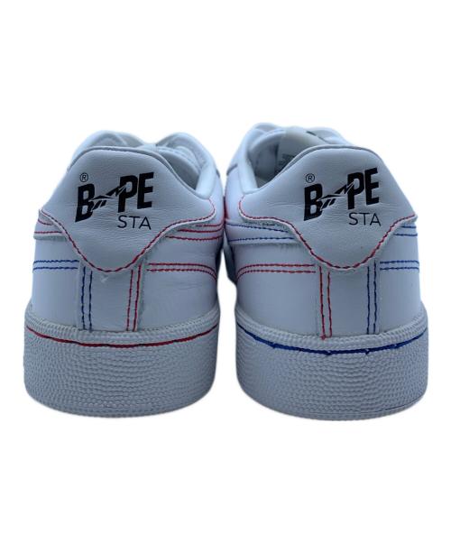 REEBOK（リーボック）REEBOK (リーボック) BAPE BY A BATHING APE (ベイプバイアベイシングエイプ) スニーカー ホワイト サイズ:24.5の古着・服飾アイテム