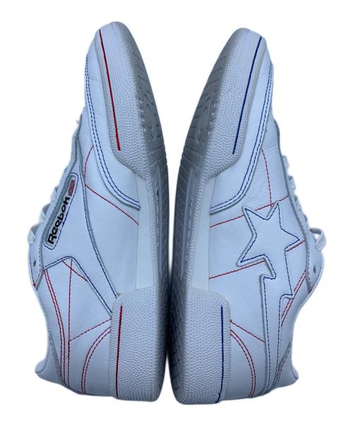 REEBOK（リーボック）REEBOK (リーボック) BAPE BY A BATHING APE (ベイプバイアベイシングエイプ) スニーカー ホワイト サイズ:24.5の古着・服飾アイテム