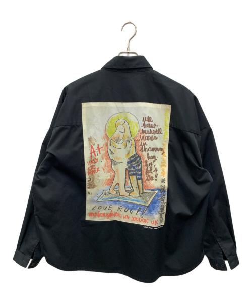 MARK GONZALES（マーク・ゴンザレス）MARK GONZALES (マーク・ゴンザレス) ジャケット ブラック サイズ:Lの古着・服飾アイテム