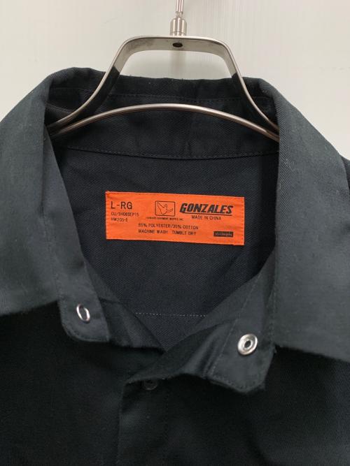 MARK GONZALES（マーク・ゴンザレス）MARK GONZALES (マーク・ゴンザレス) ジャケット ブラック サイズ:Lの古着・服飾アイテム
