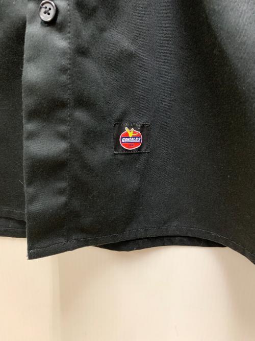 MARK GONZALES（マーク・ゴンザレス）MARK GONZALES (マーク・ゴンザレス) ジャケット ブラック サイズ:Lの古着・服飾アイテム