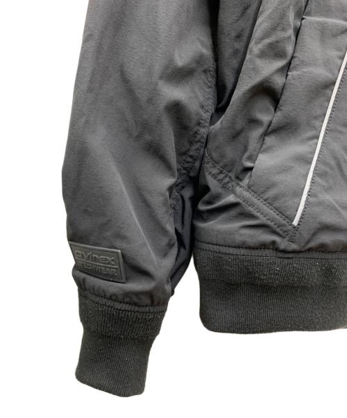 AVIREX（アヴィレックス）AVIREX (アヴィレックス) ナイロンジャケット ブラック サイズ:XLの古着・服飾アイテム
