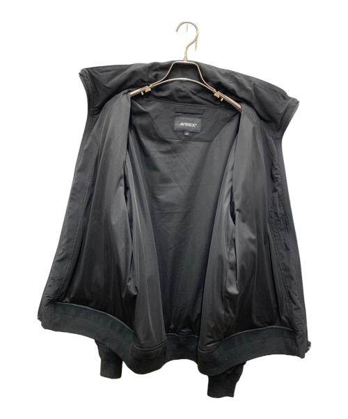 AVIREX（アヴィレックス）AVIREX (アヴィレックス) ナイロンジャケット ブラック サイズ:XLの古着・服飾アイテム